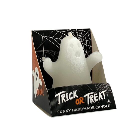 BARTEK svece "Halloween" 8cm, +/-6h, spoks